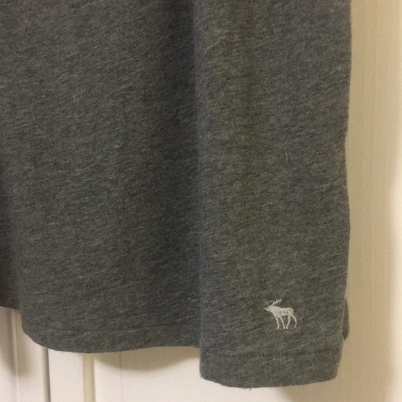 A&F Dark Heather Gray Camisole - Picture 2 of 7